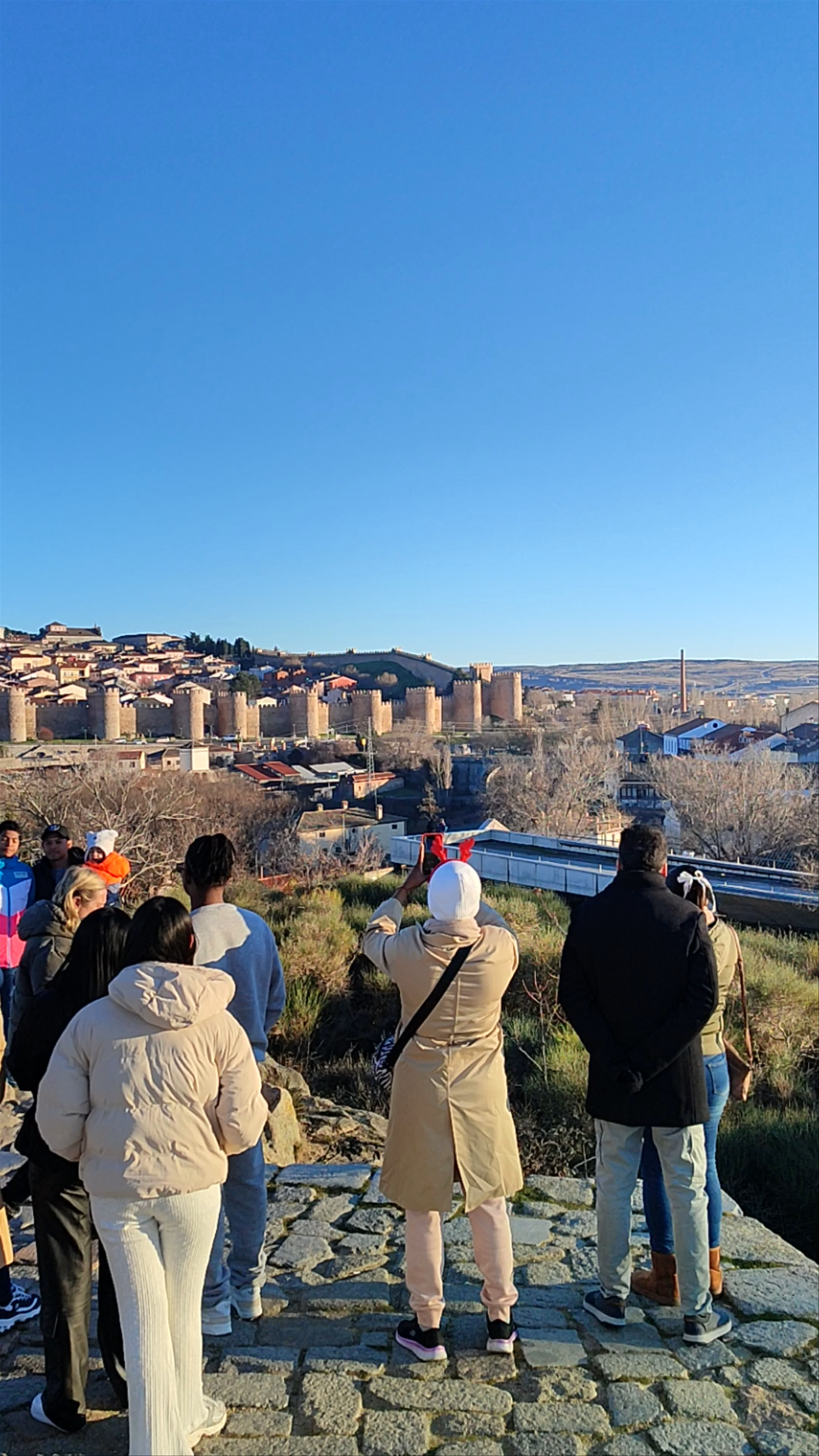 Cuatro Postes Lookout - Viewpoint of Ávila