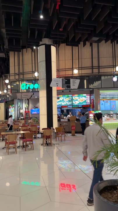 Metropol İstanbul - 360 degree video of food court from the center - Shopping Centers Near Me - Istanbul, 34