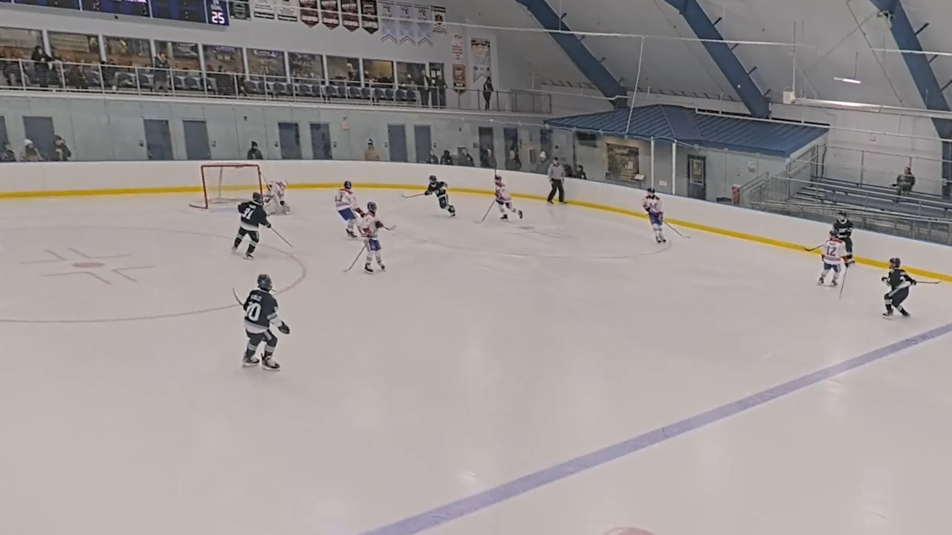 Nolan Walker - NEPACK 2025 -  Mount vs Woodbridge Wolfpack