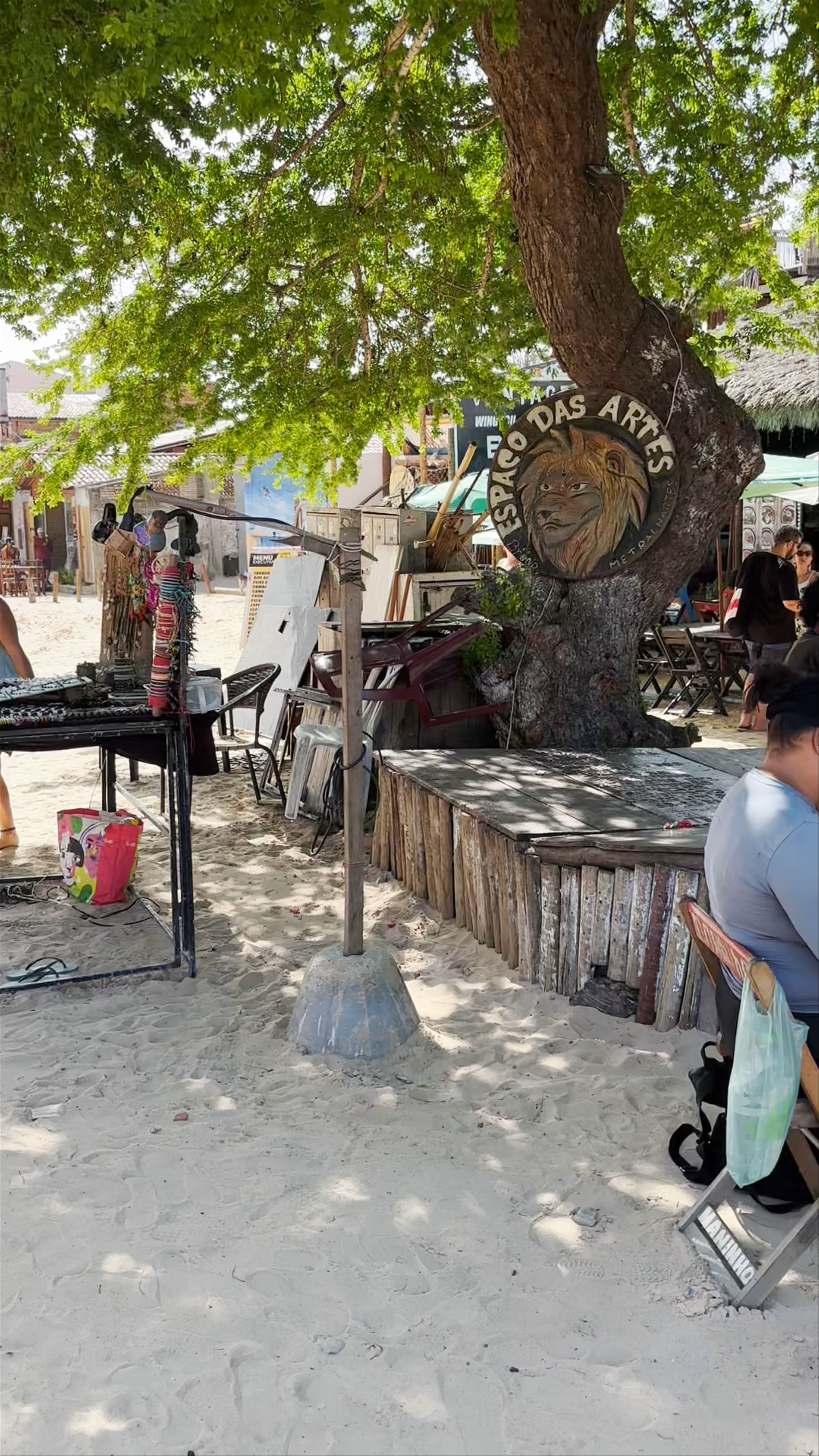 Praça de Jericoacoara