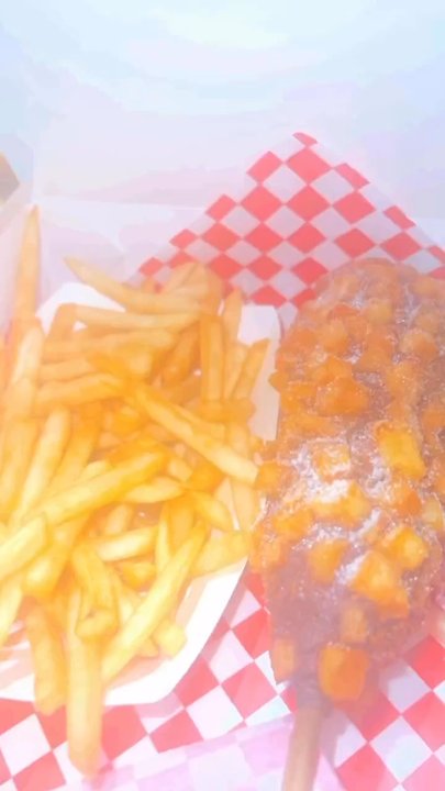 Momo Hotdog - best korean corn dogs and giant juicy chicken strips in all of las vegas - Hot Dogs Near Me - Las Vegas, Nevada