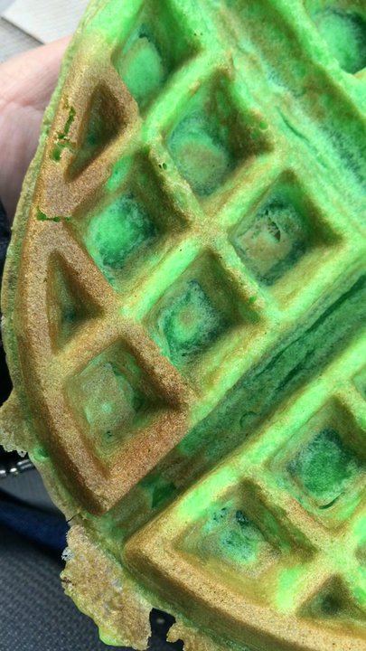 BAMBU - Pandan waffle - Juice Bars & Smoothies Near Me - Grand Rapids, Michigan