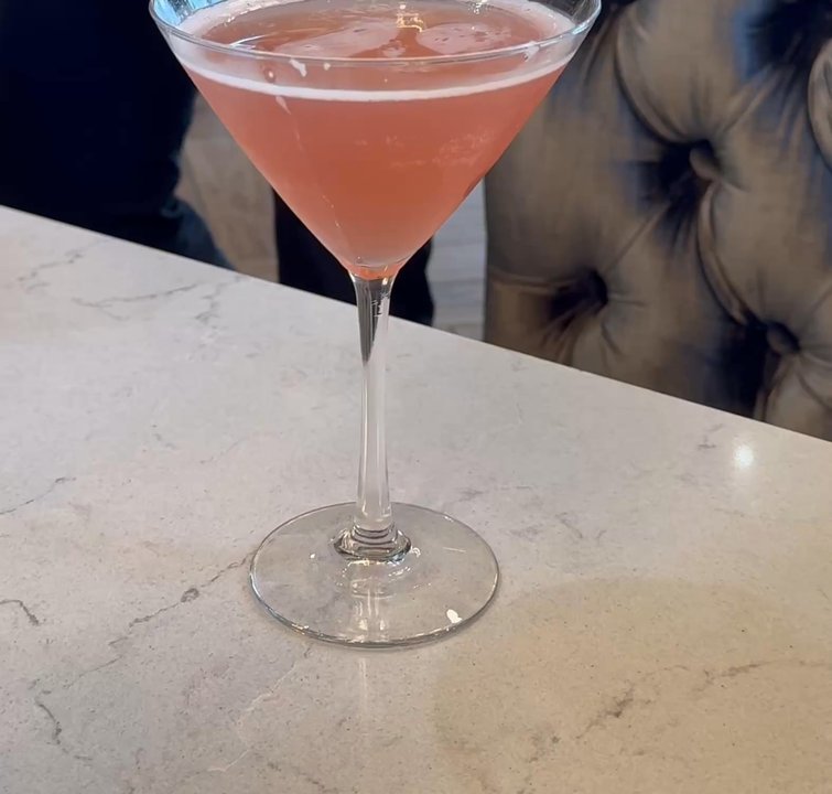 The Brunch District - Very cool drink! I forget the name but sat in Instagram and we said -we want that! - Breakfast & Brunch Near Me - Colleyville, Texas