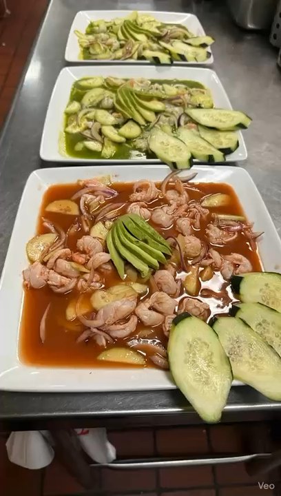 Juan Colorado Restaurant - Aguachile rojo y verde - Mexican Near Me - Beaverton, Oregon