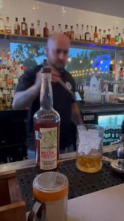 Wicklow Heights - William Price Old Fashioned - Cocktail Bars Near Me - Houston, Texas