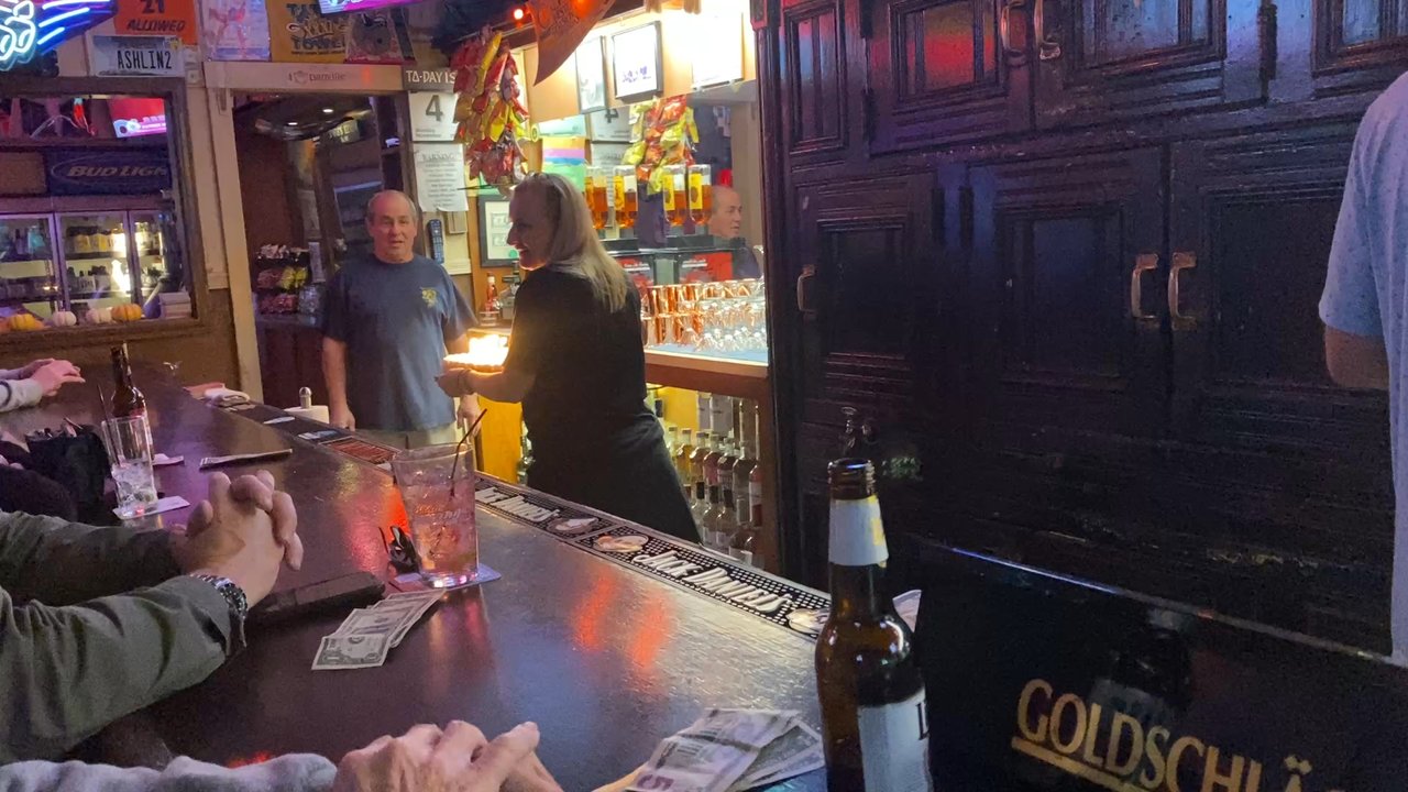 Elliott's Bar - "Come on knock on my door" - Dive Bars Near Me - Danville, California