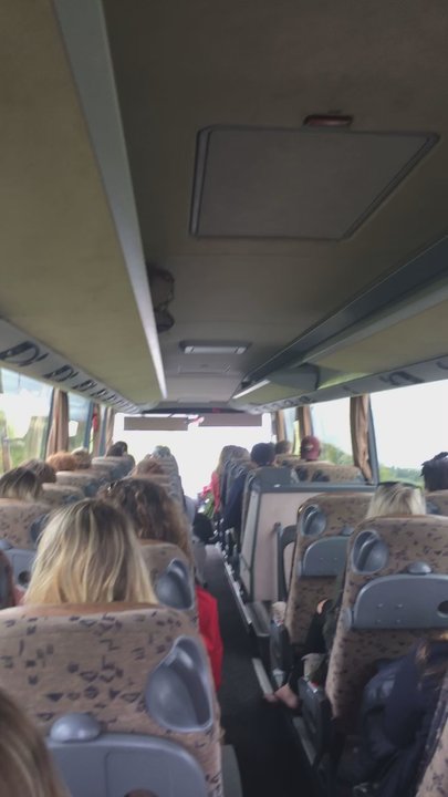 Shamrocker - Inside the bus. - Tours Near Me - Dublin, D
