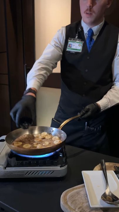 1832 Steakhouse - Banana foster - Steakhouses Near Me - Durant, Oklahoma