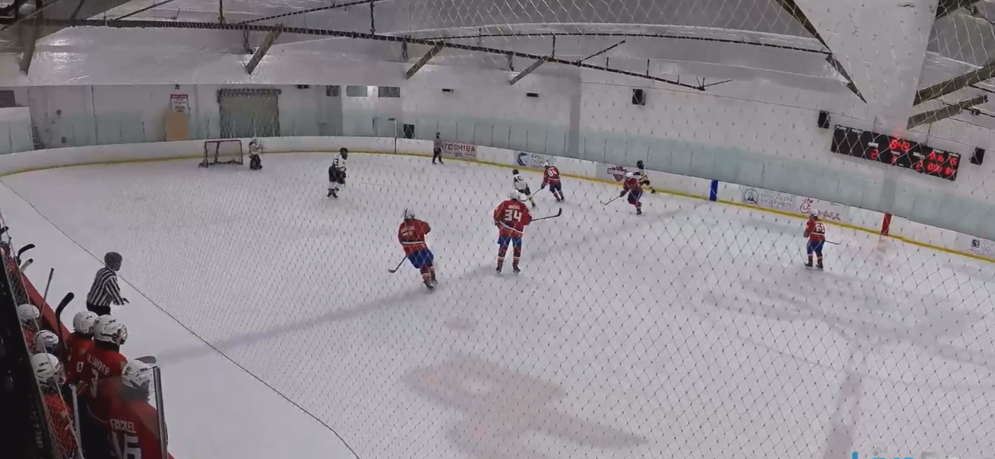 Connor Benjamson PP Goal Defense to Offense Los Alamitos HS