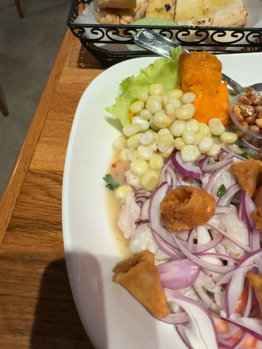 Sabor Inka - Ceviche mixto - Peruvian Near Me - Lawrenceville, Georgia