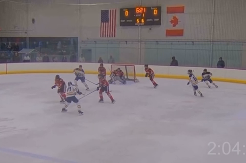 Bodie Berry's goal | Notre Dame HA 15U AAA