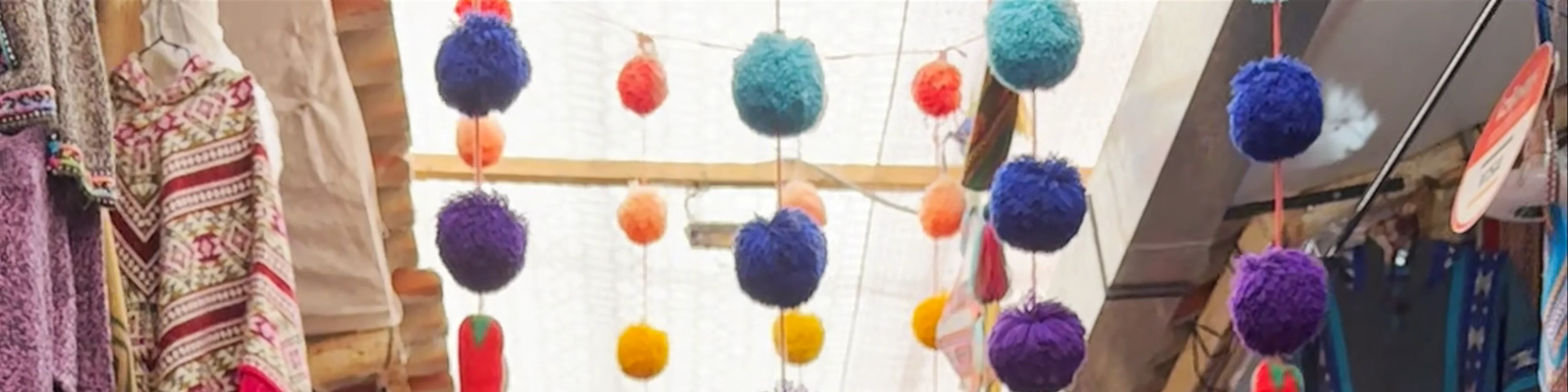 Nuevo Mercado Artesanal de Pisac