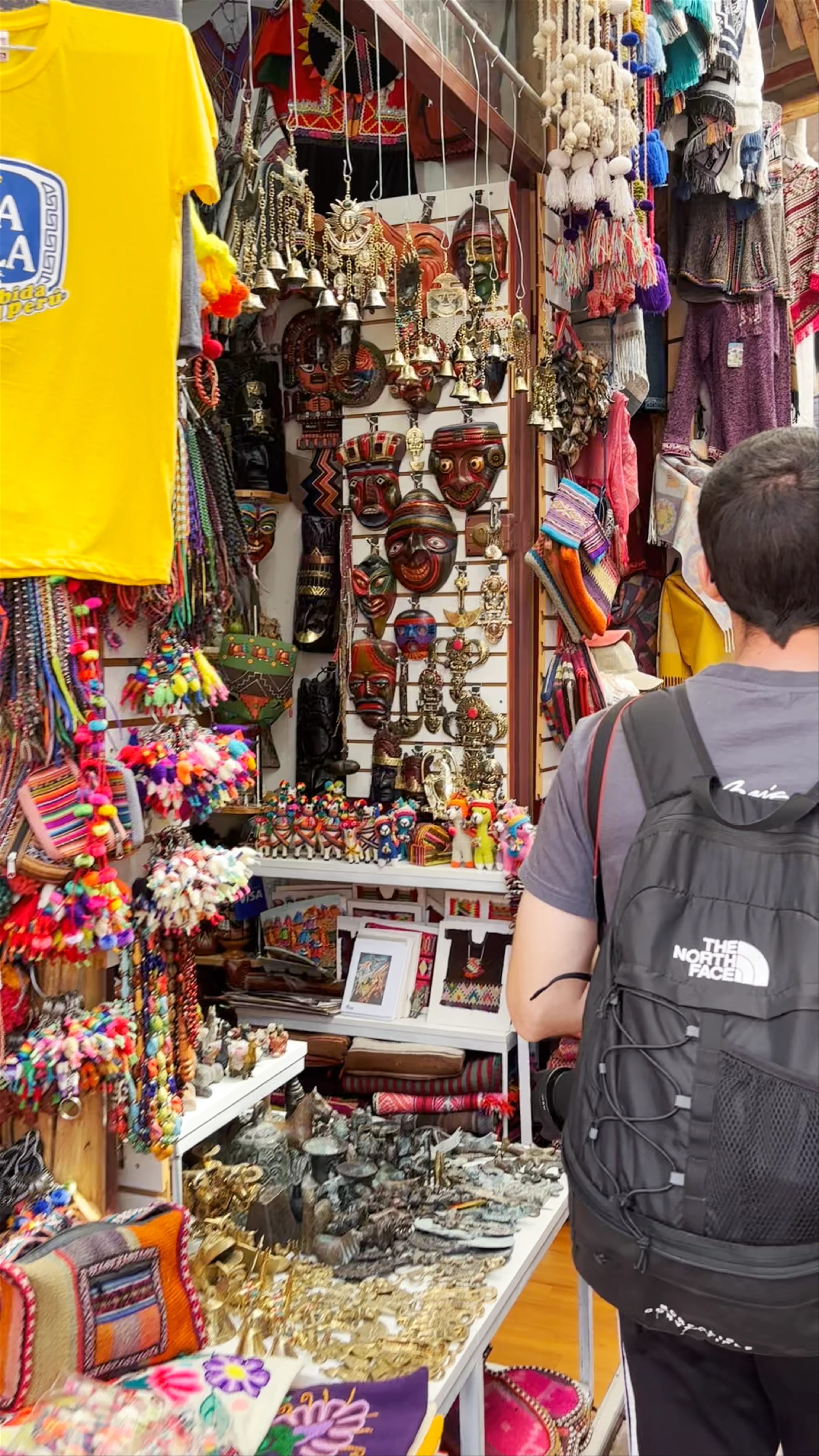 Nuevo Mercado Artesanal de Pisac
