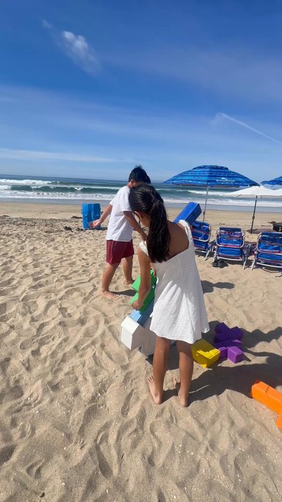 Beach Bros Sharing - Best Easter Party ever - Beach Equipment Rentals Near Me - Costa Mesa, California