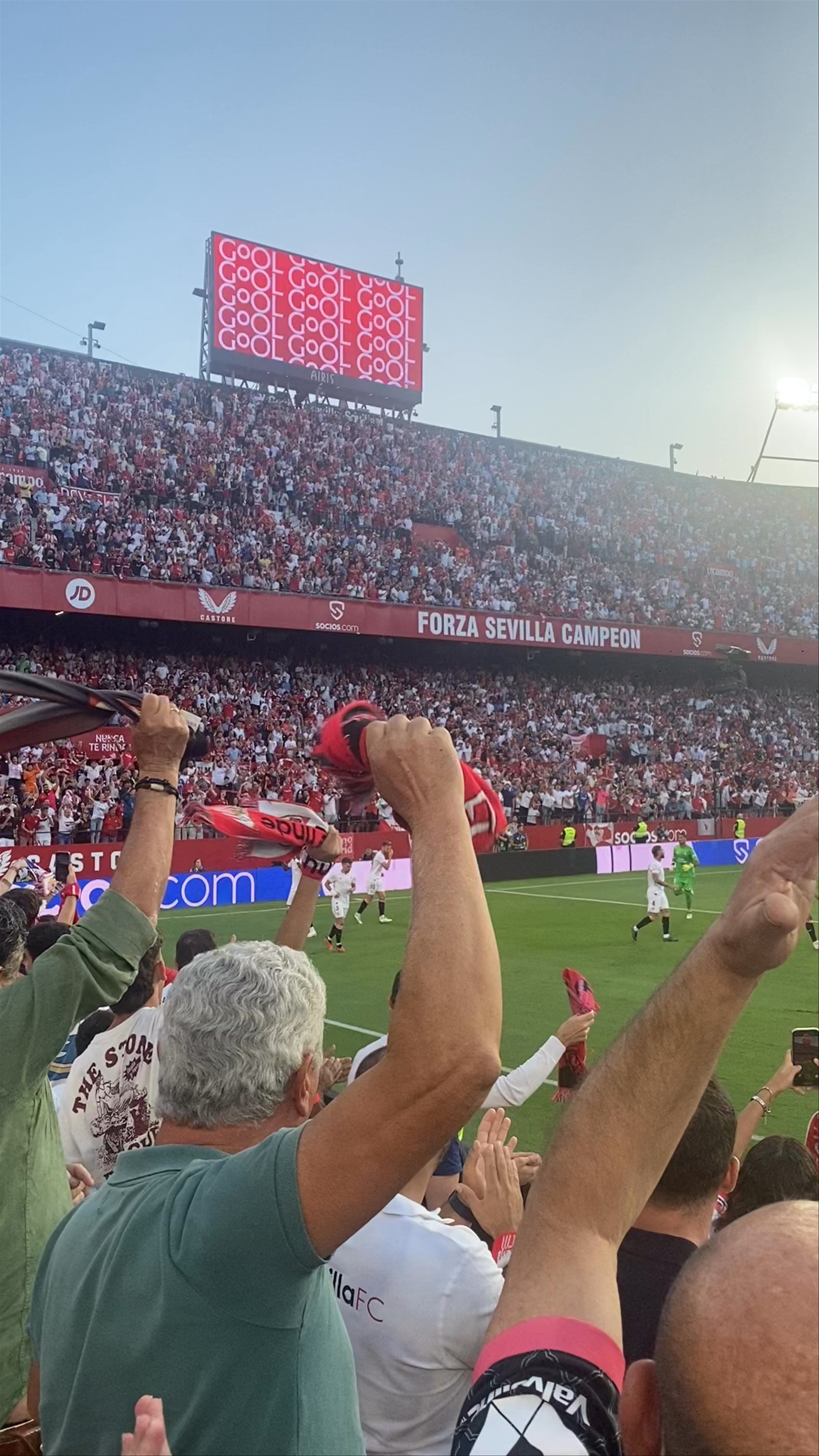 Estadio Ramón Sánchez-Pizjuán