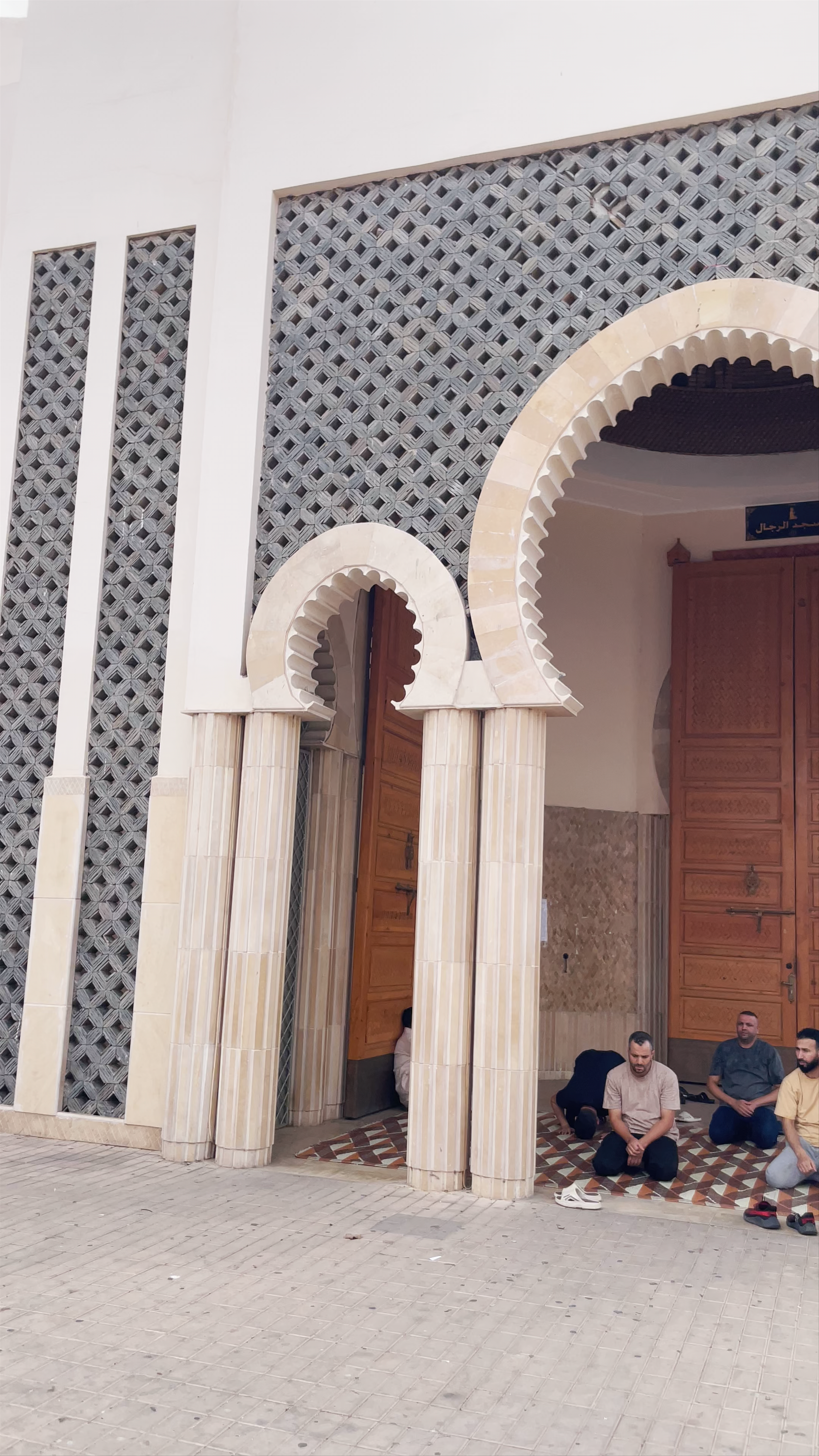 Peace and Tradition at Mosque Ahl-e Iman in Agadir, Morocco