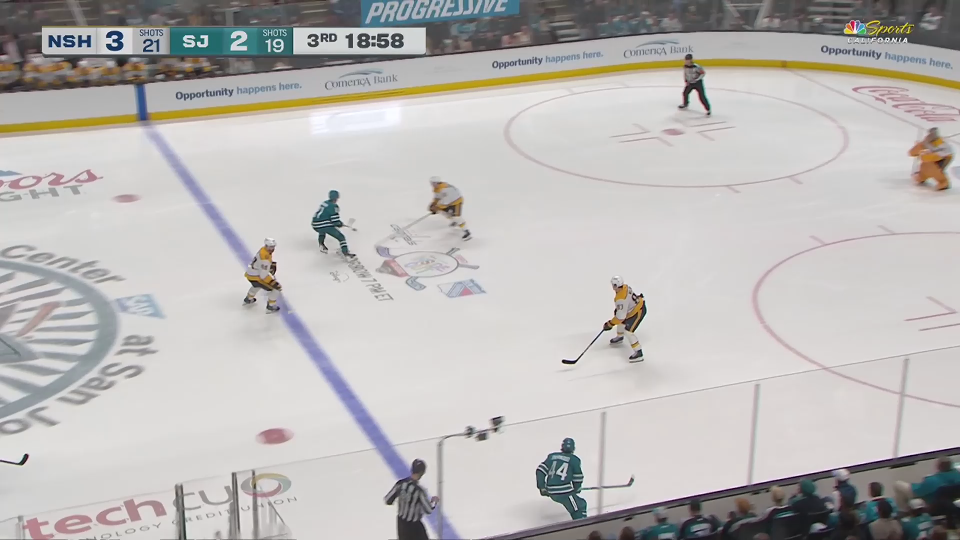 Alexander Wennberg Ties the Game at 3-3, 1:06 into the Third Period with a Coast-to-Coast Goal · Apr. 4, 2026