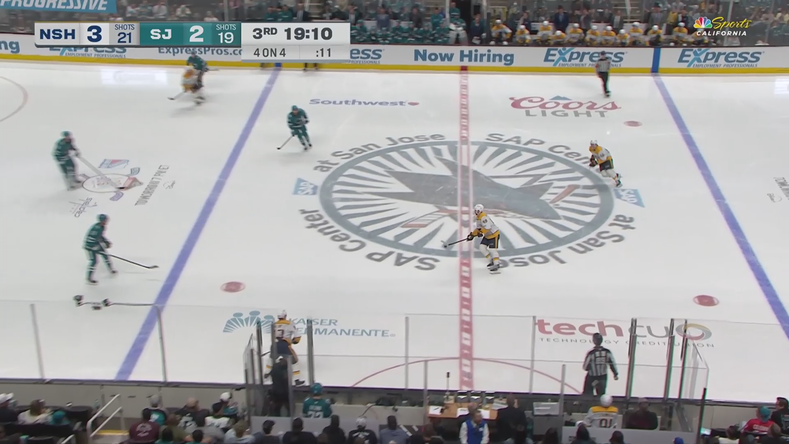 Alexander Wennberg Ties the Game at 3-3, 1:06 into the Third Period with a Coast-to-Coast Goal · Apr. 4, 2026