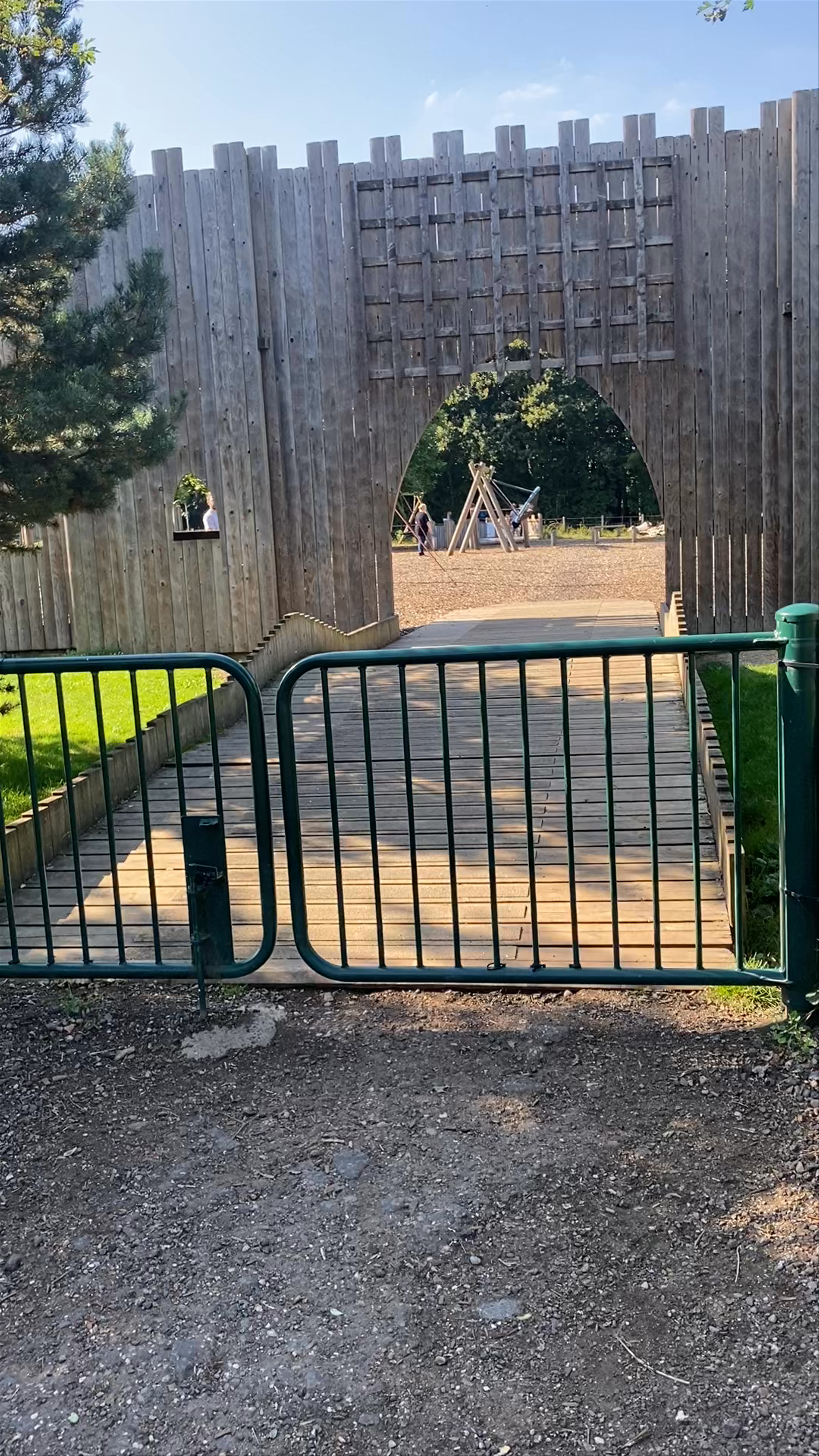 Hylands Adventure Castle
