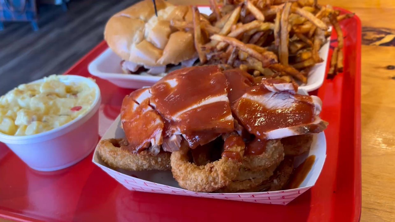 Shawnee's Bates City BBQ - BBQ and Chiefs! Just what every KC native wants! - Barbeque Near Me - Shawnee, Kansas