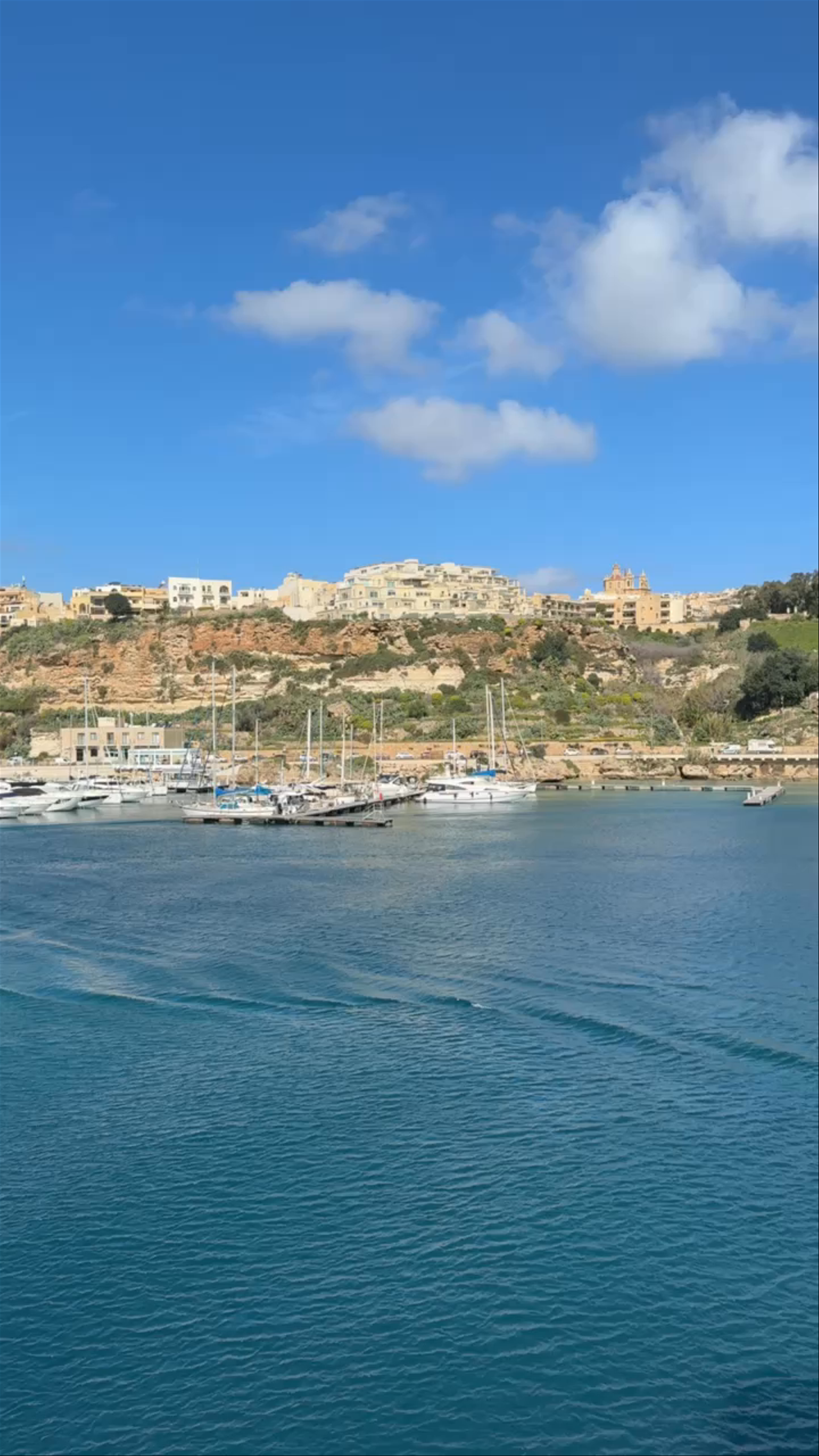 Mgarr Harbour