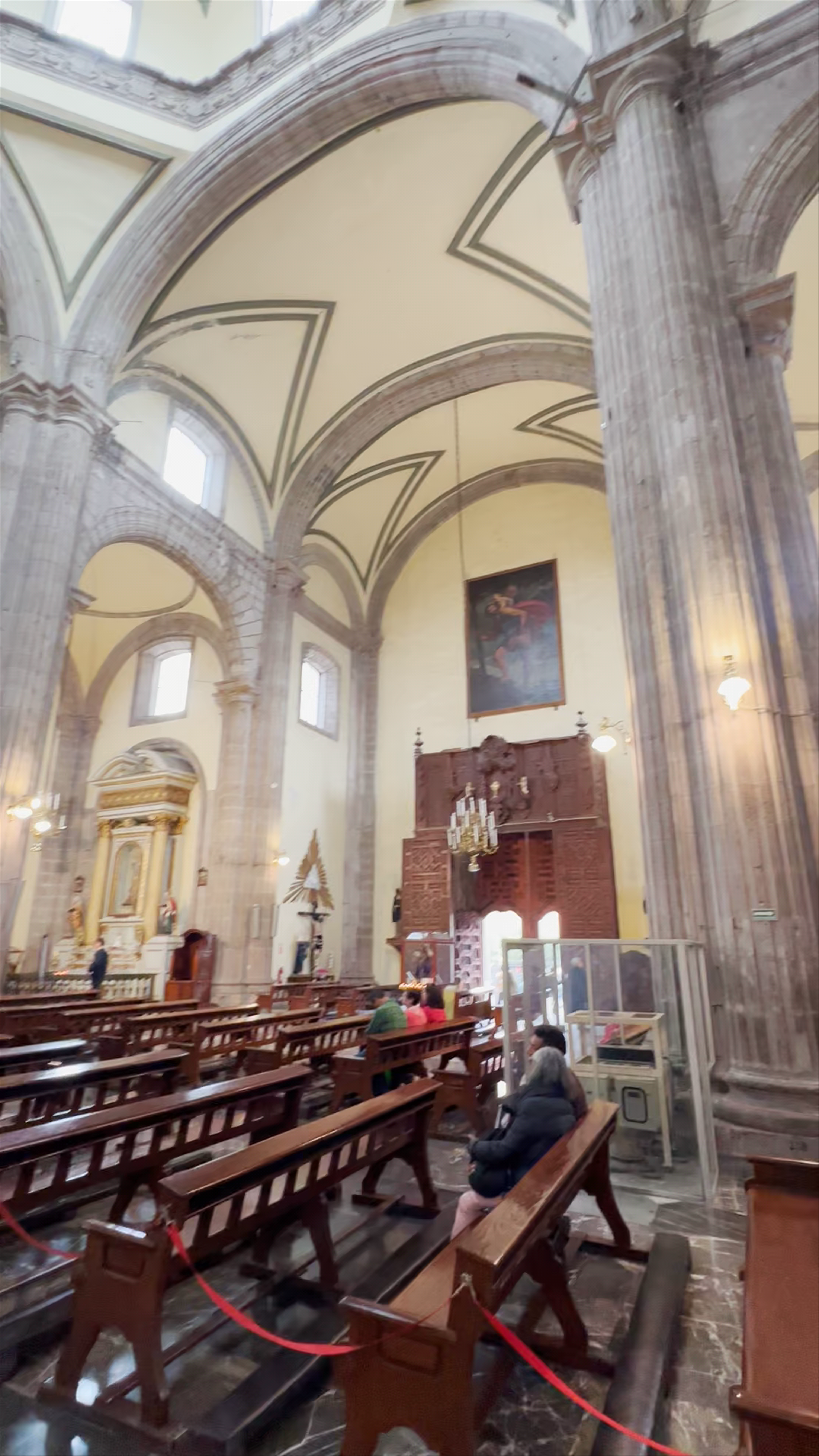 Parroquia de la Asunción Sagrario Metropolitano: Historic Church in Mexico City