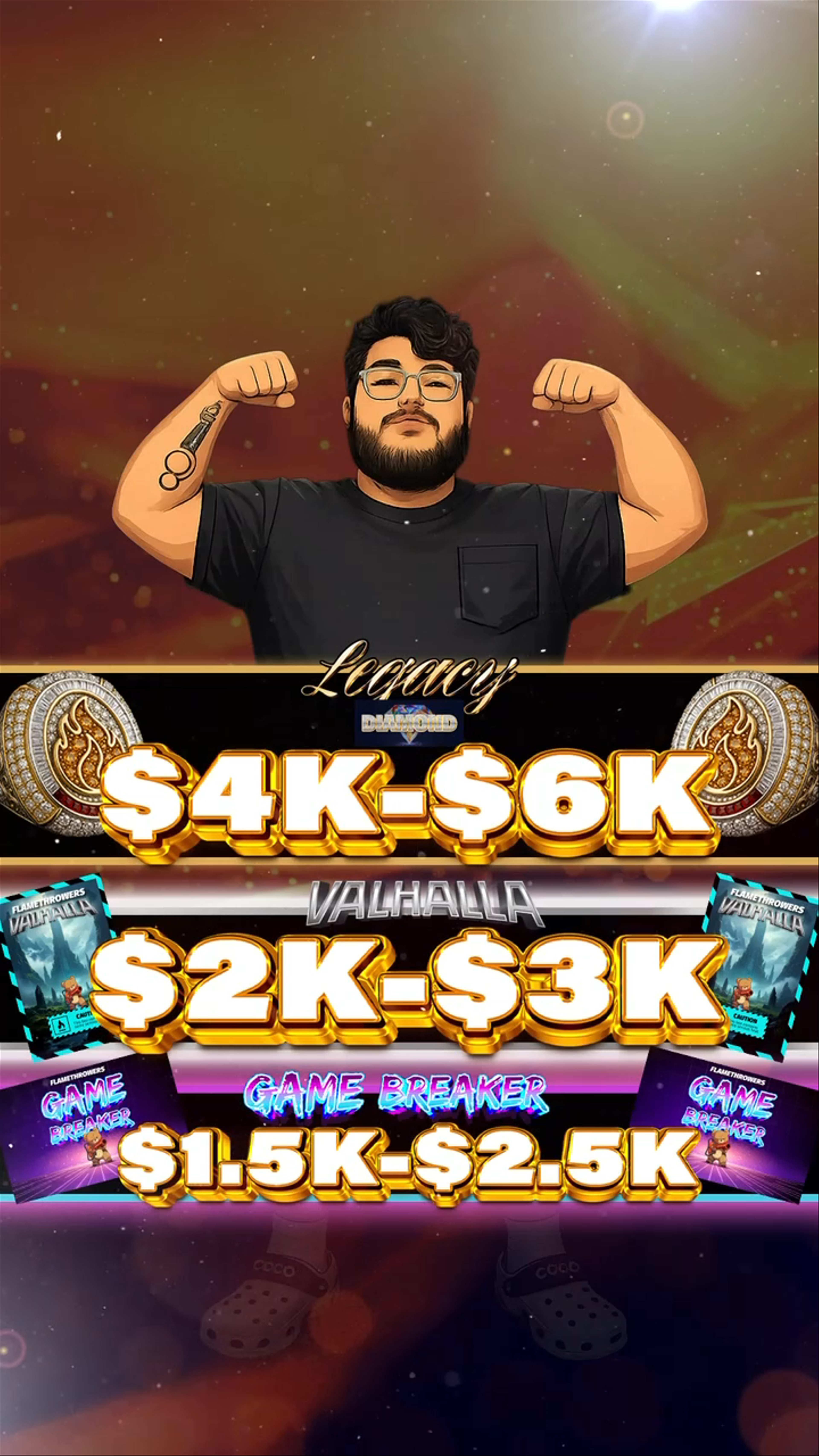 Thumbnail for live show