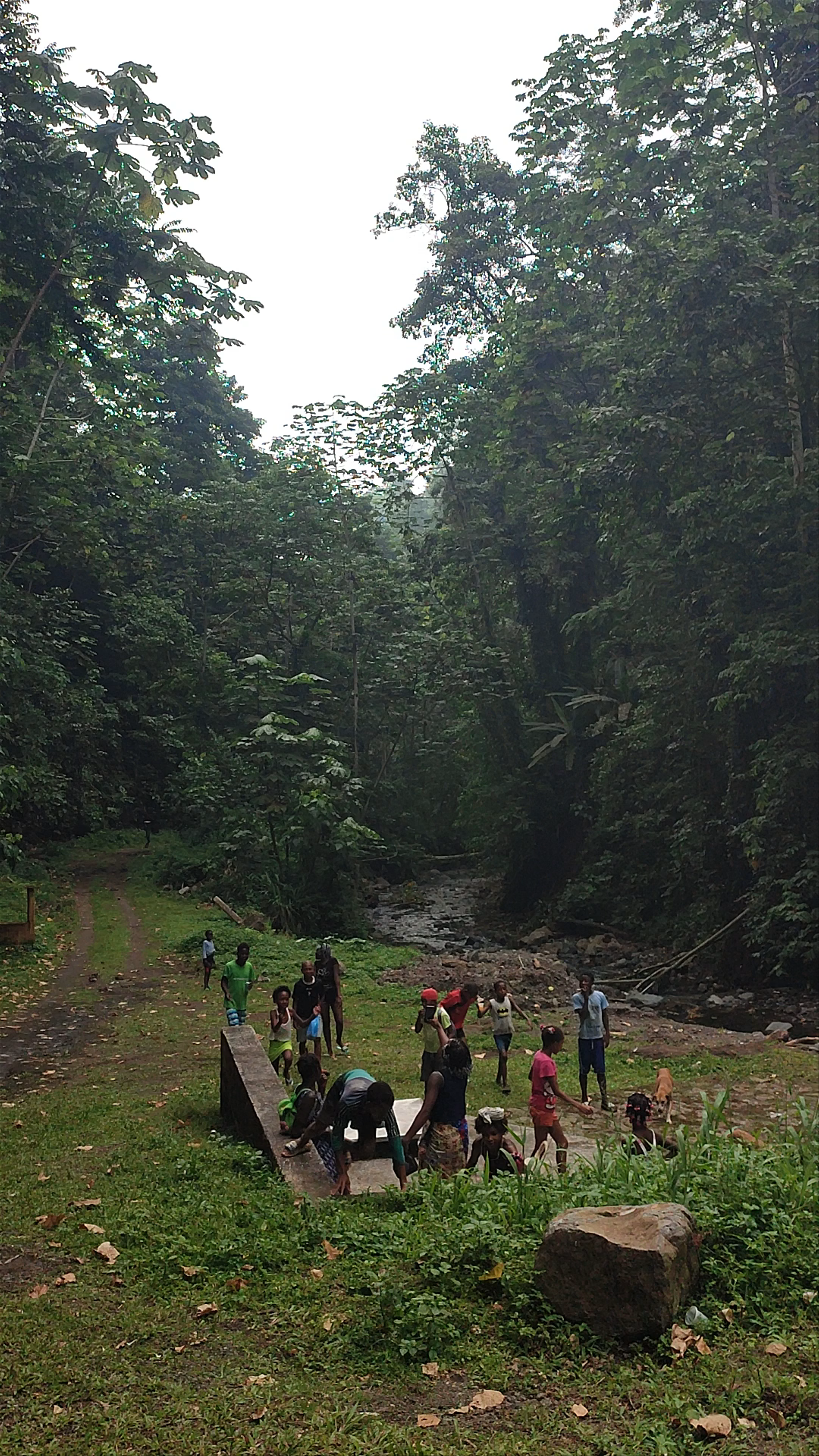 Novo Destino Waterfalls