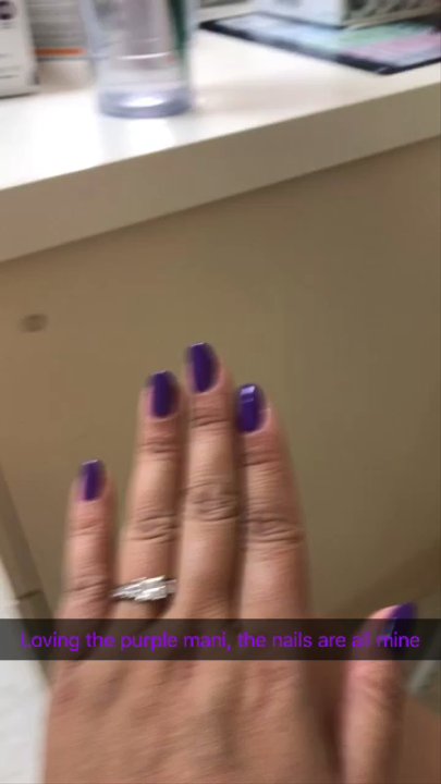 Friendly Nails - Loving the color! Yes the nails are all mine. - Nail Salons Near Me - Elk Grove, California