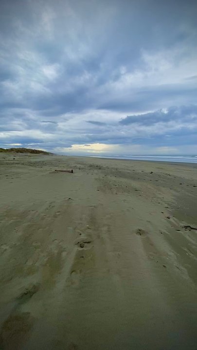 Mad River Beach - Can't believe I had the beach all to myself! What a fabulously moody day! - Beaches Near Me - Lone, California