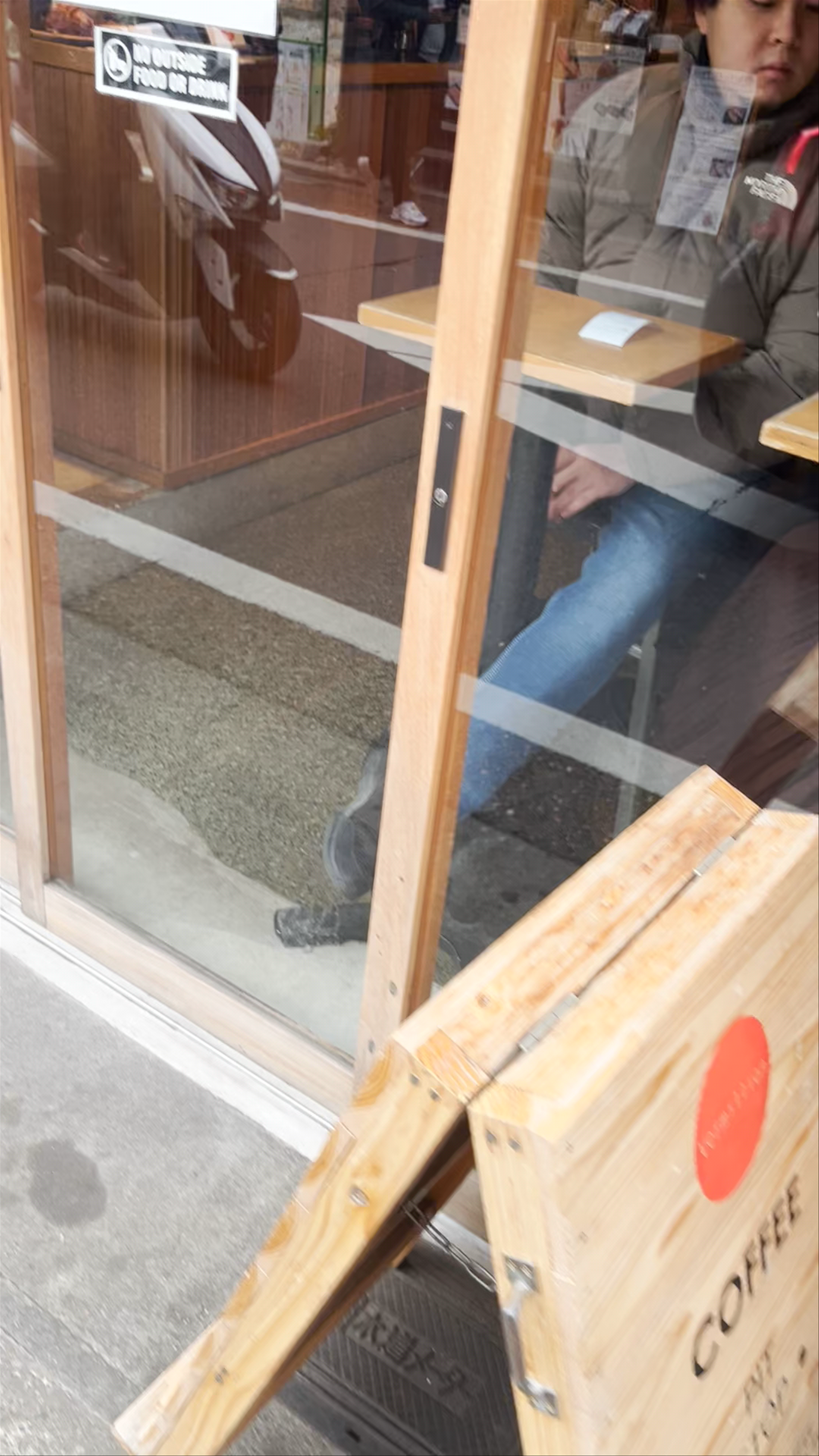 Vermillion - espresso bar & info.