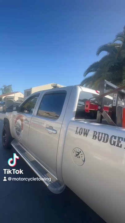 Low Budget Motorcycle Towing - Towing Near Me