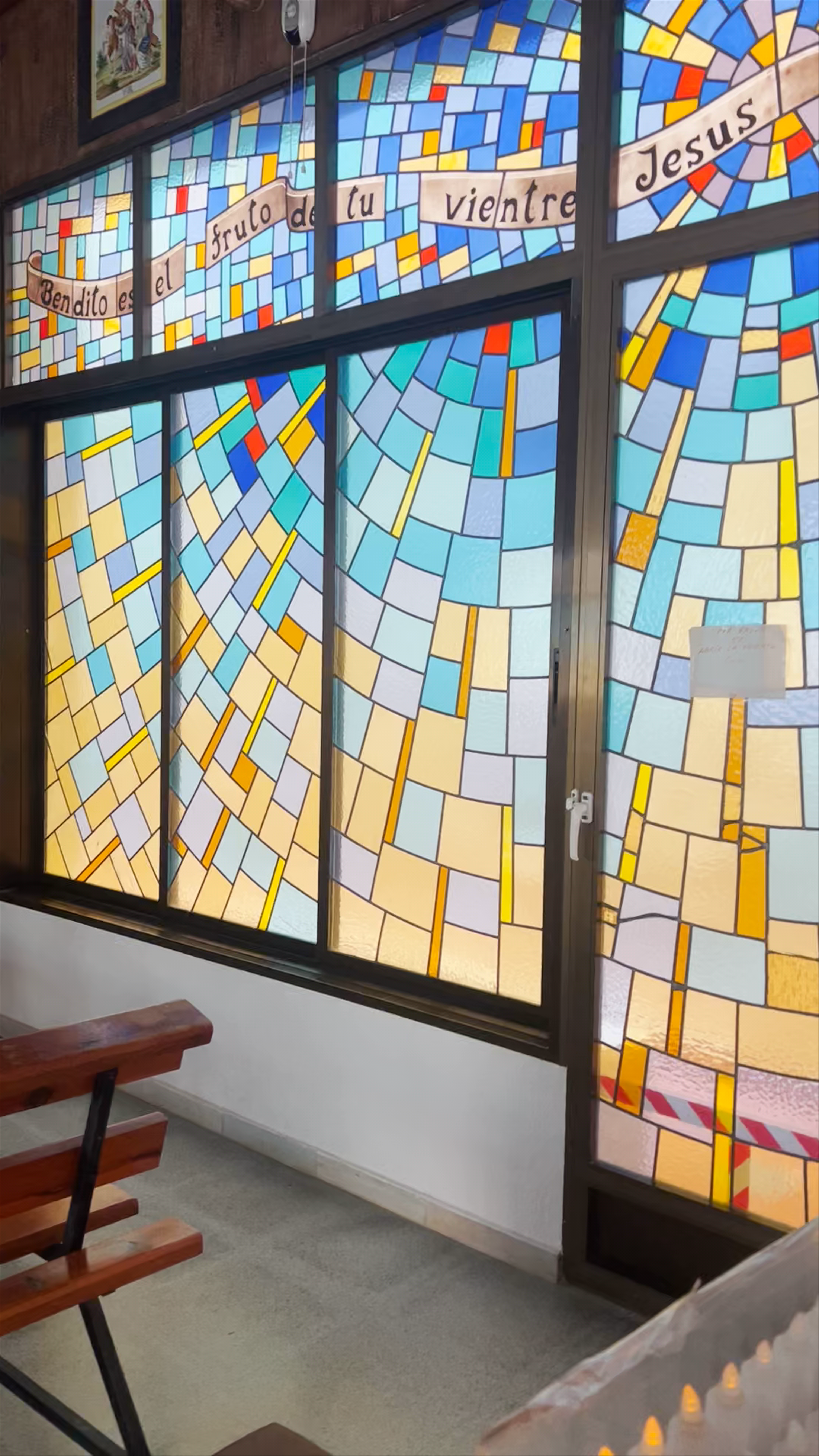 Parroquia Nuestra Señora del Rosario: Light and Serenity in La Mata