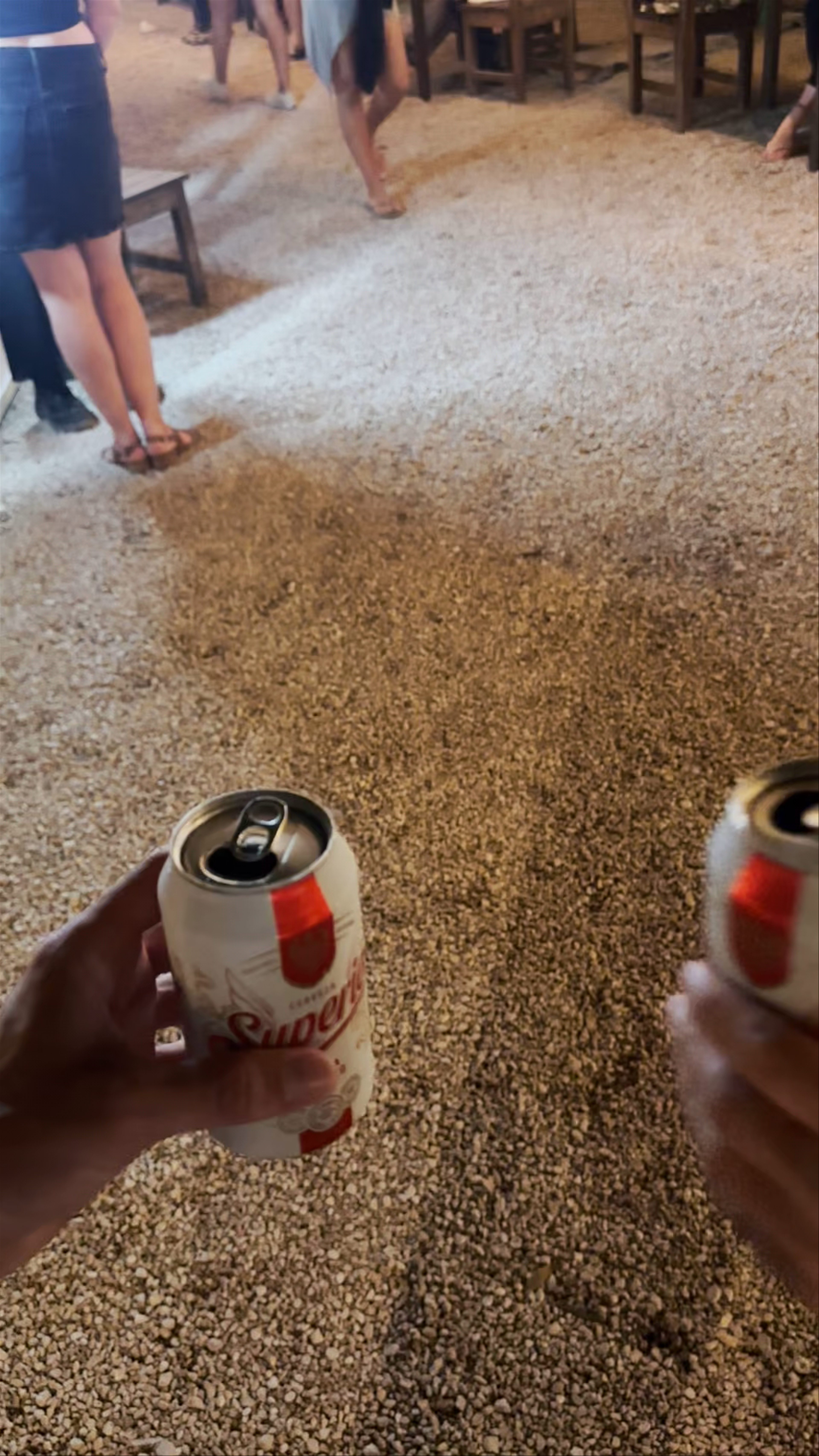 Night Cheers in Palma Central, Tulum
