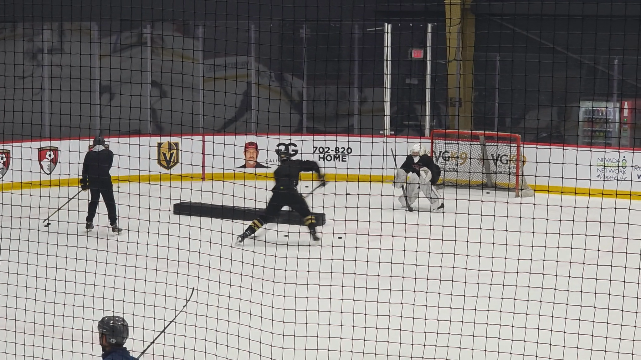 Maksim Adamusik: Precision Shooting Practice at Faith Lutheran High