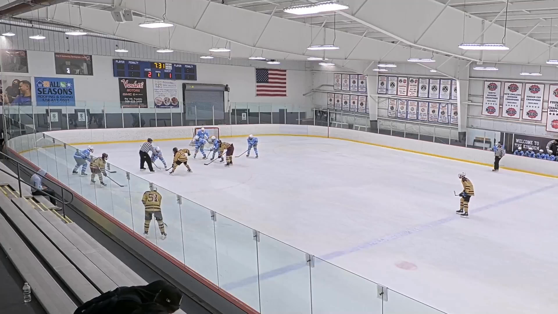 Mason Mayhew's Highlight Reel: AHA 16U AAA Standout Saves
