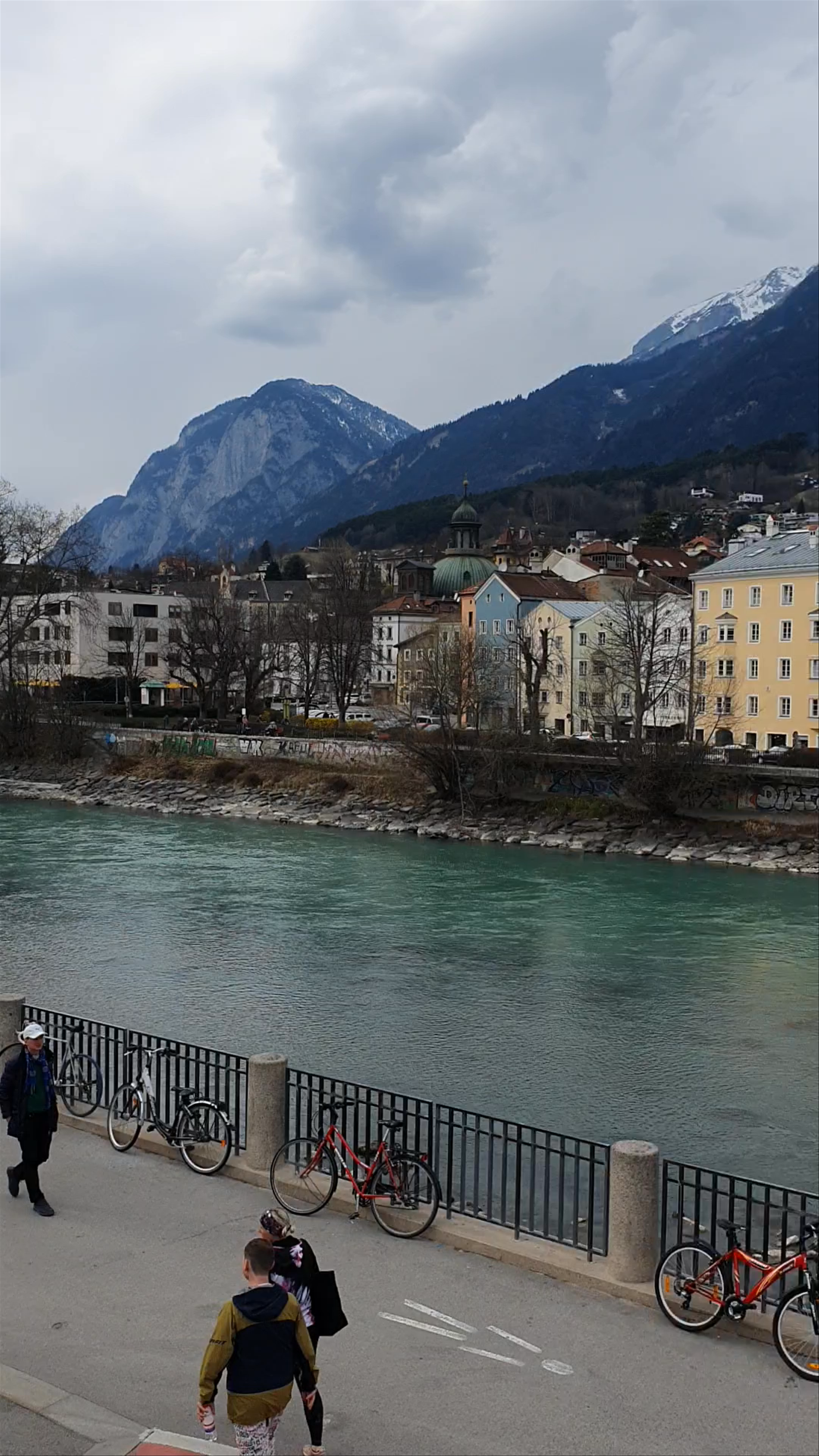 Colourful Houses Innsbruck