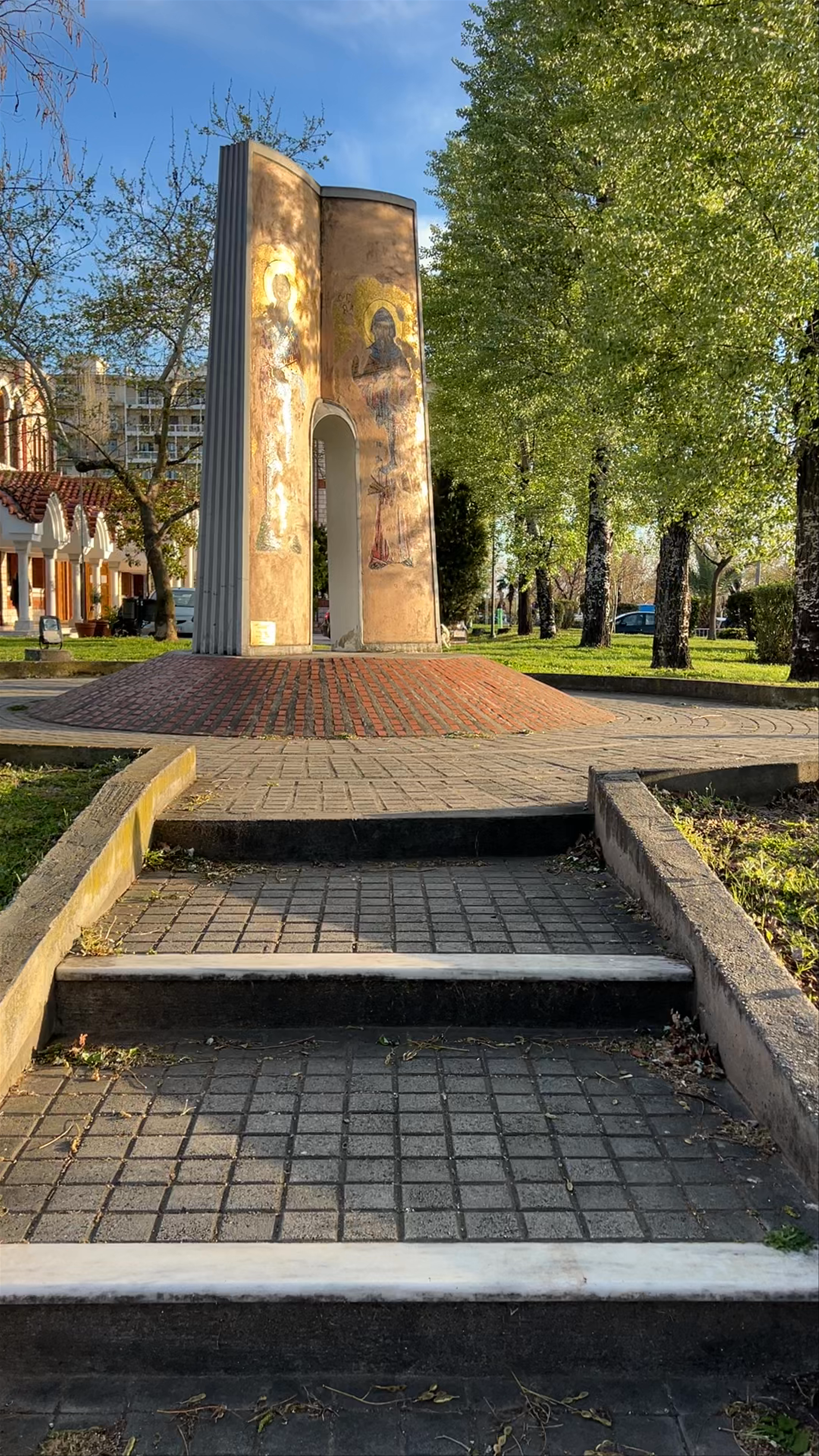 Cyril and Methodius Monument