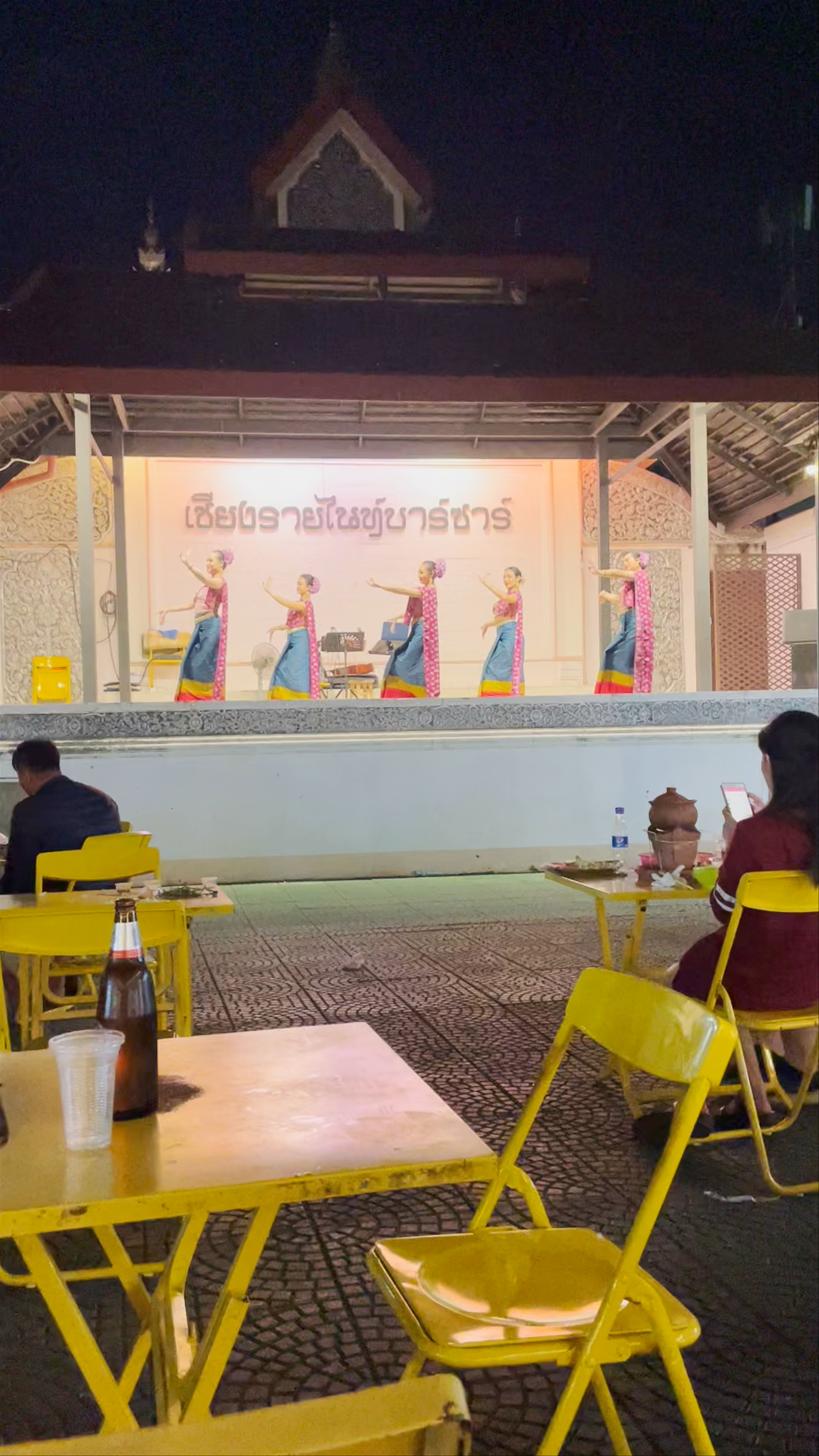 Chiang Rai Night Bazaar: Vibrant Evenings of Culture and Cuisine