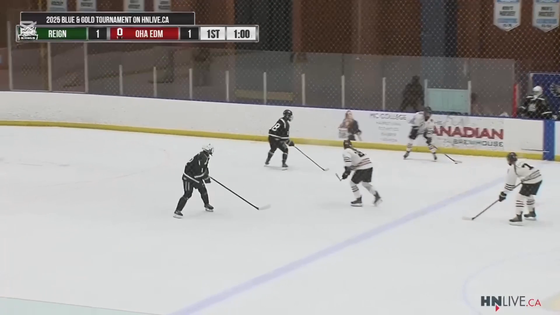 Olivia Legassick's Stunning Highlights vs OHA Edmonton U18AAA