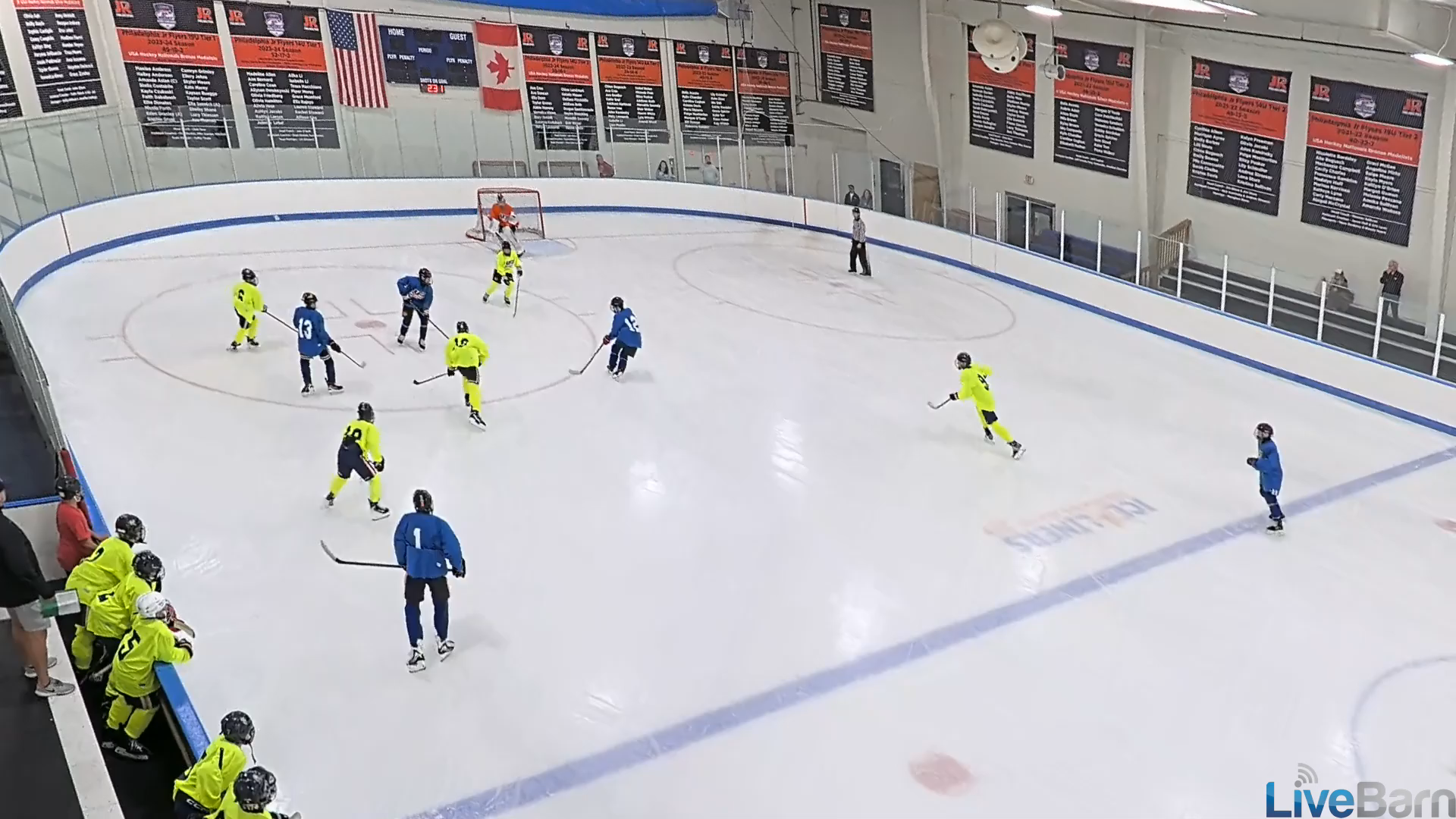 Alexander Harmon:Stunning Breakaway Goal for Team green at the USA distcict camp