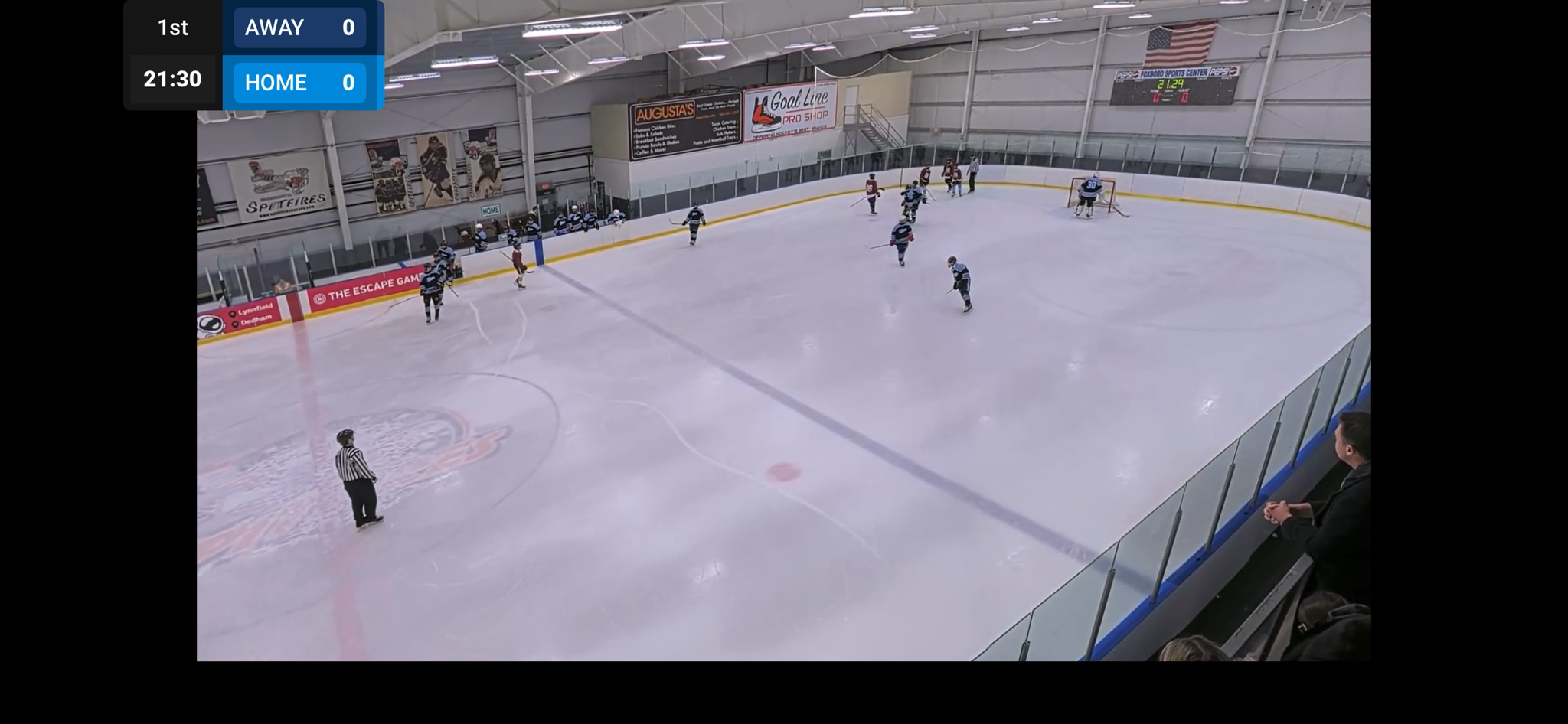 Cameron King: Offensive top shelf goal