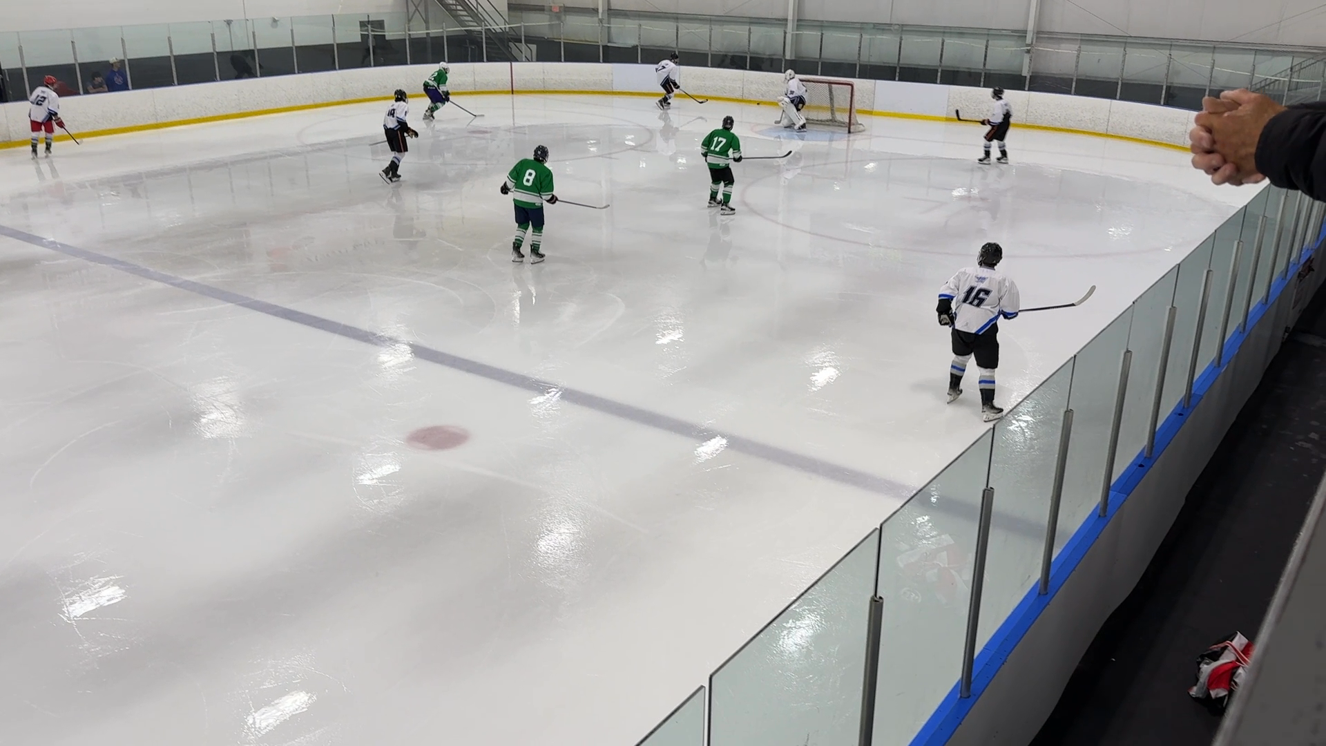 Sean Anderson's Impressive Goal: In The Feet and Still Delivers