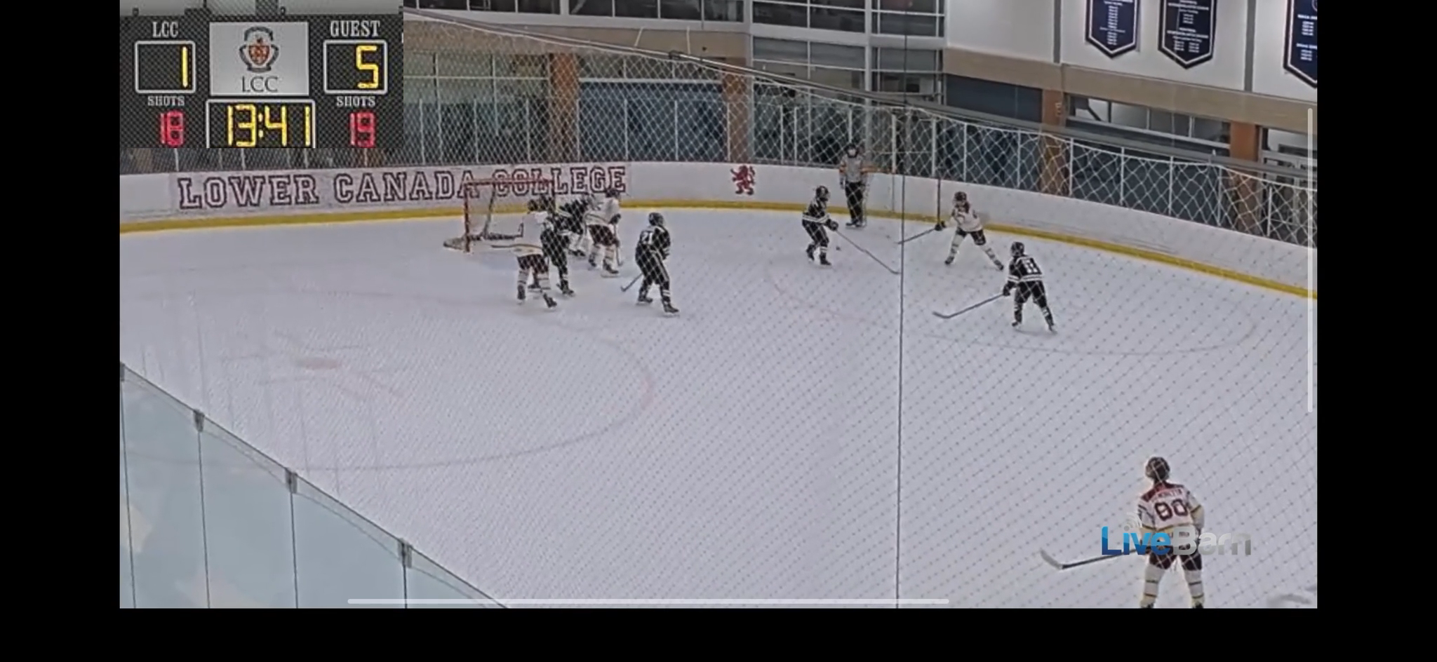 Damiano Lucifero's Power Play Snipe: Game-Changer for Loyola M15 D1