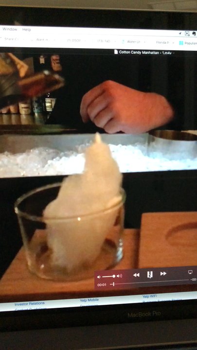 Bar Am Steinplatz - Cotton candy Manhattan. Genius! - Cocktail Bars Near Me - Berlin, BE