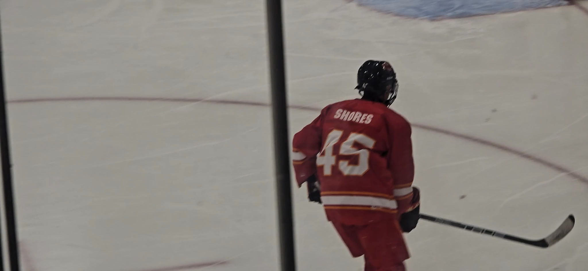 Jayson Shores First Junior Shift