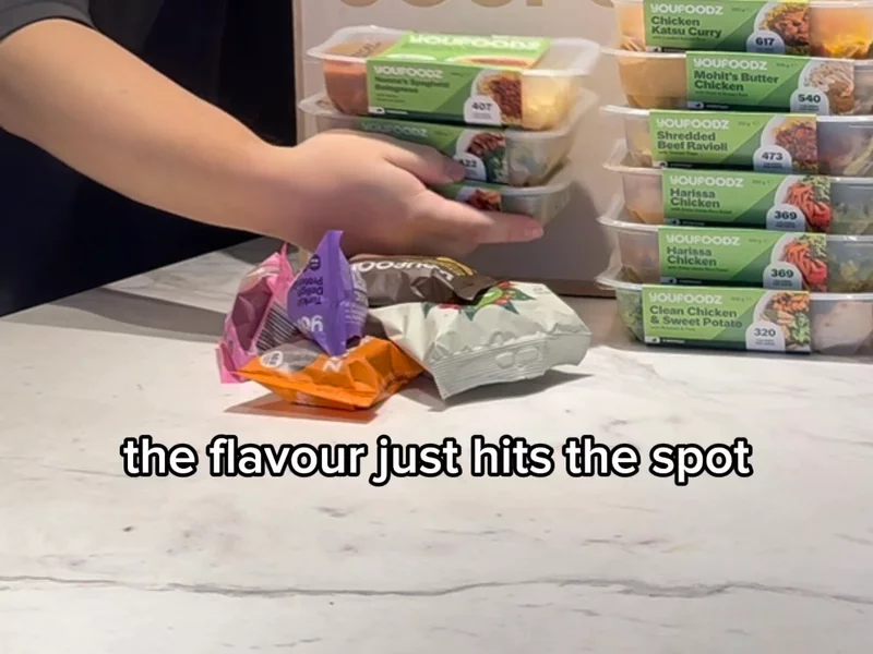 Youfoodz 'Big on Flavour' Campaign