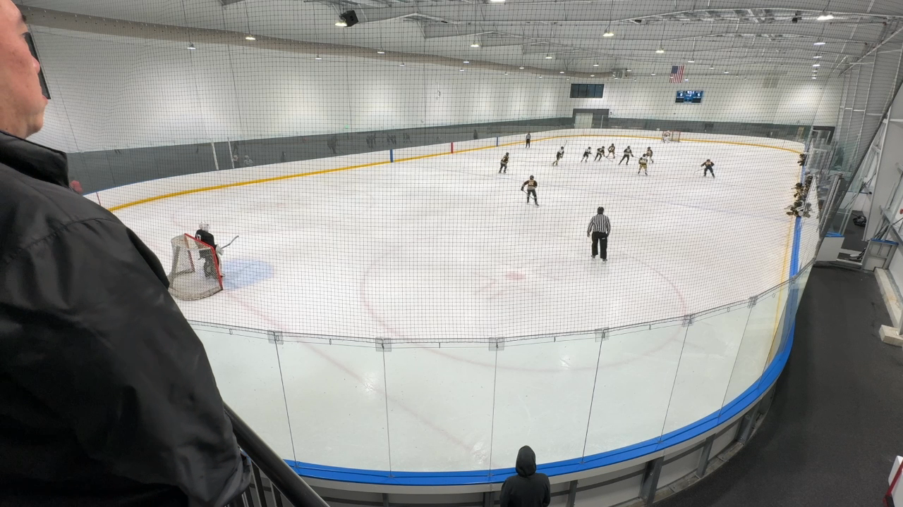 Mitchell Chin's Hat Trick: D-Man Dominance with the Boston Jr. Bruins