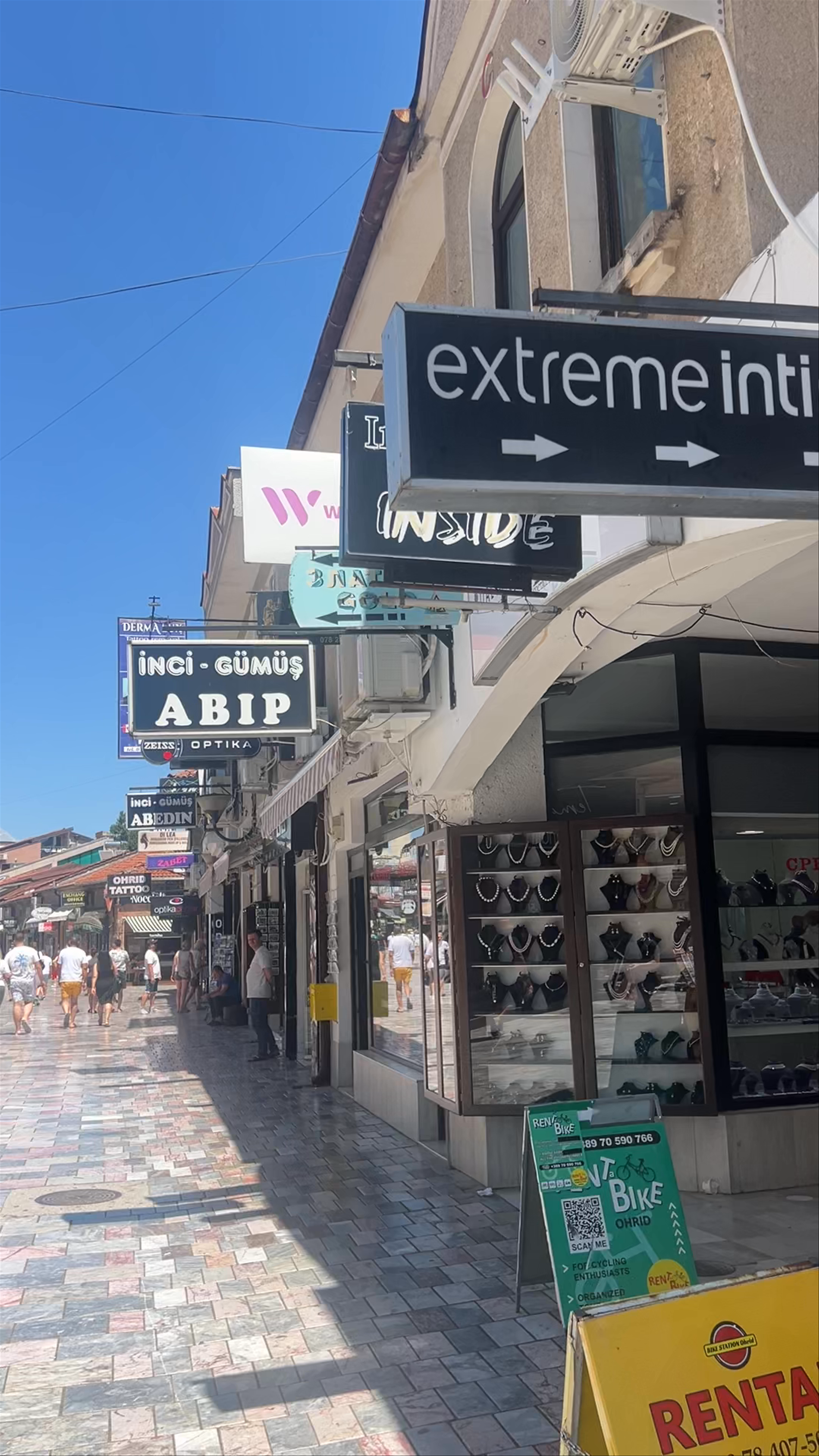 St. Clement of Ohrid City Square - Ohrid