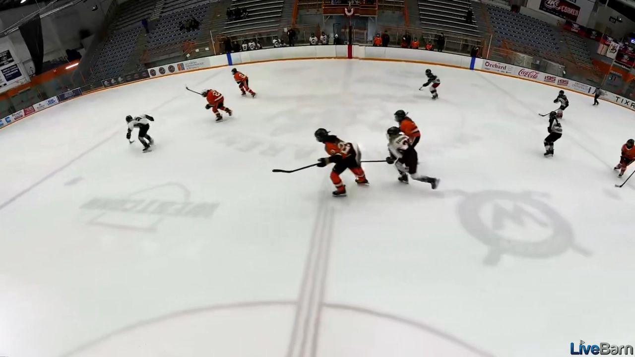 Jenna Miller's Game-Tying Goal vs. Danbury Hatricks 19U